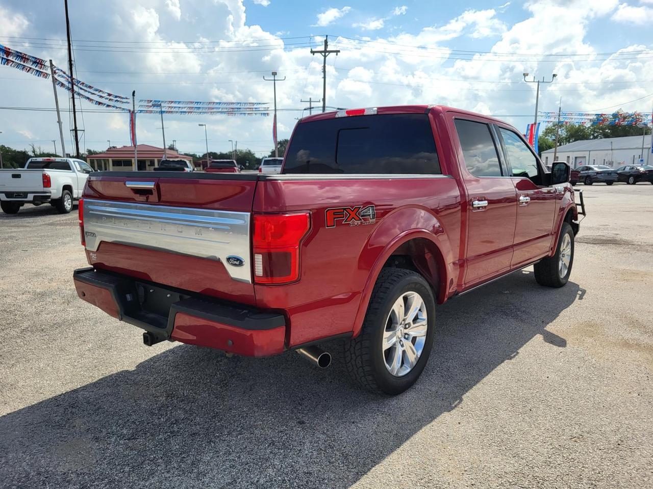 2018 Ford F-150 Platinum 4WD SuperCrew 5.5&apos; Box Beeville TX