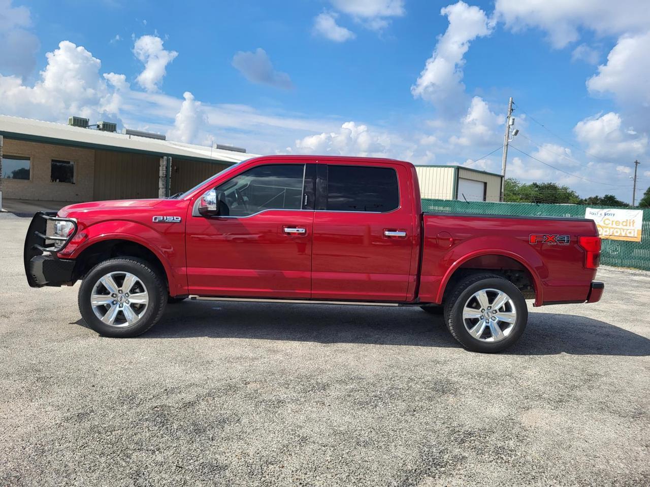 2018 Ford F-150 Platinum 4WD SuperCrew 5.5&apos; Box Beeville TX