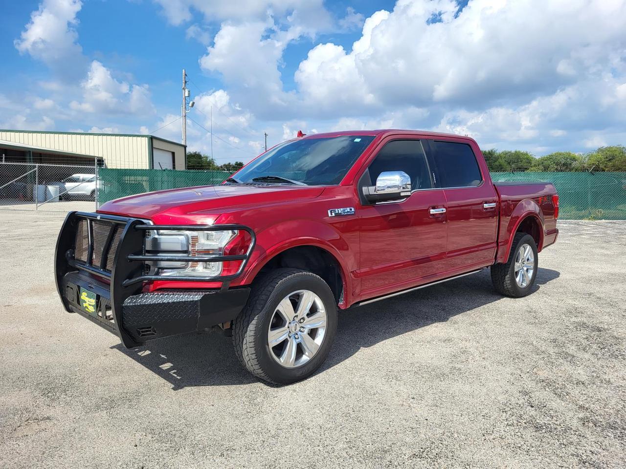 2018 Ford F-150 Platinum 4WD SuperCrew 5.5&apos; Box Beeville TX