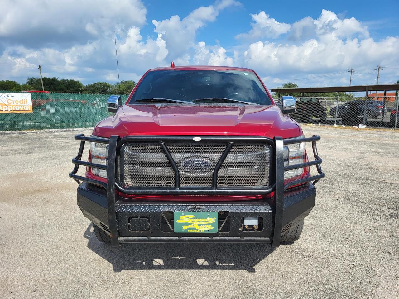 2018 Ford F-150 Platinum 4WD SuperCrew 5.5&apos; Box Beeville TX
