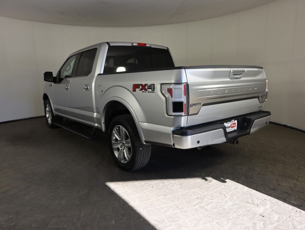 2018 Ford F-150 Platinum 4WD SuperCrew 5.5&apos; Box Maumee OH