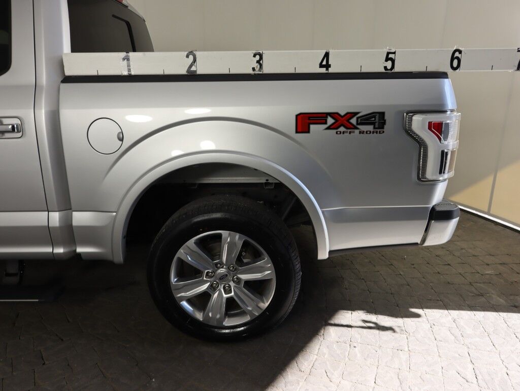 2018 Ford F-150 Platinum 4WD SuperCrew 5.5&apos; Box Maumee OH