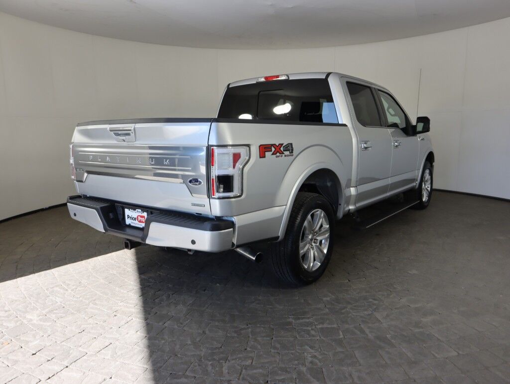 2018 Ford F-150 Platinum 4WD SuperCrew 5.5&apos; Box Maumee OH