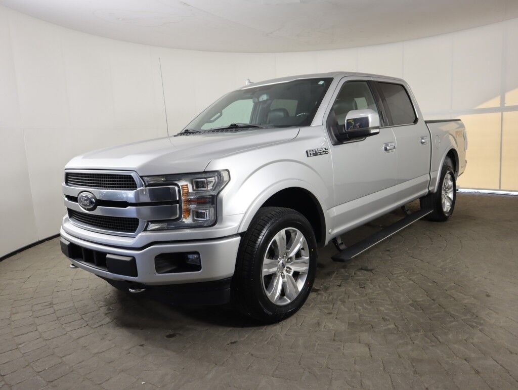 2018 Ford F-150 Platinum 4WD SuperCrew 5.5&apos; Box Maumee OH