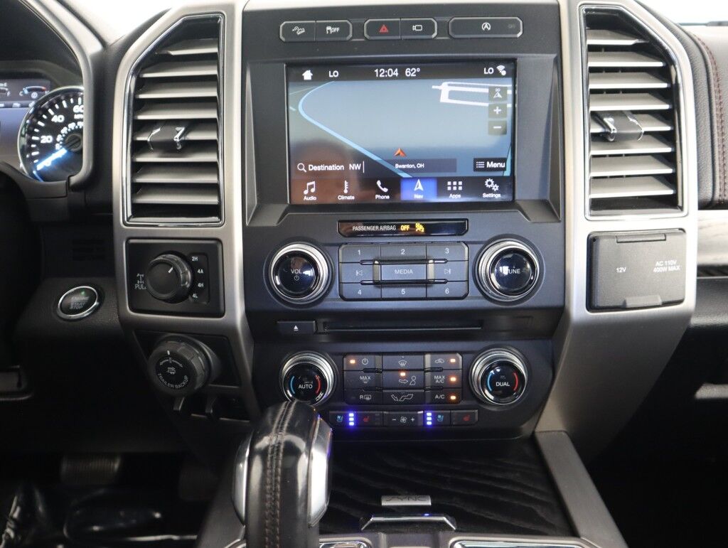 2018 Ford F-150 Platinum 4WD SuperCrew 5.5&apos; Box Maumee OH