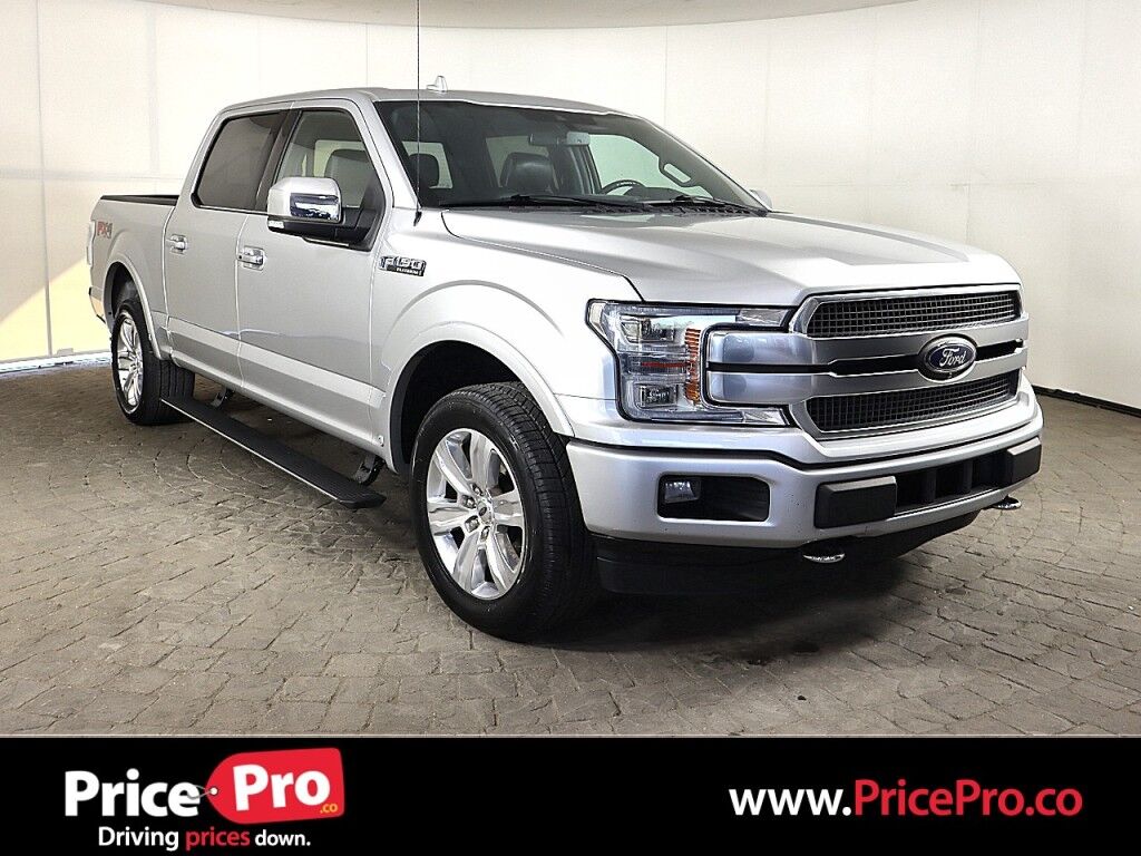 2018 Ford F-150 Platinum 4WD SuperCrew 5.5&apos; Box Maumee OH