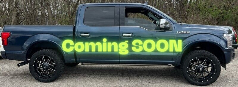 2018 Ford F-150 Platinum COMING SOON 3.5L V6 Ecoboost GPS Camera FREE WARRANTY Arlington TX
