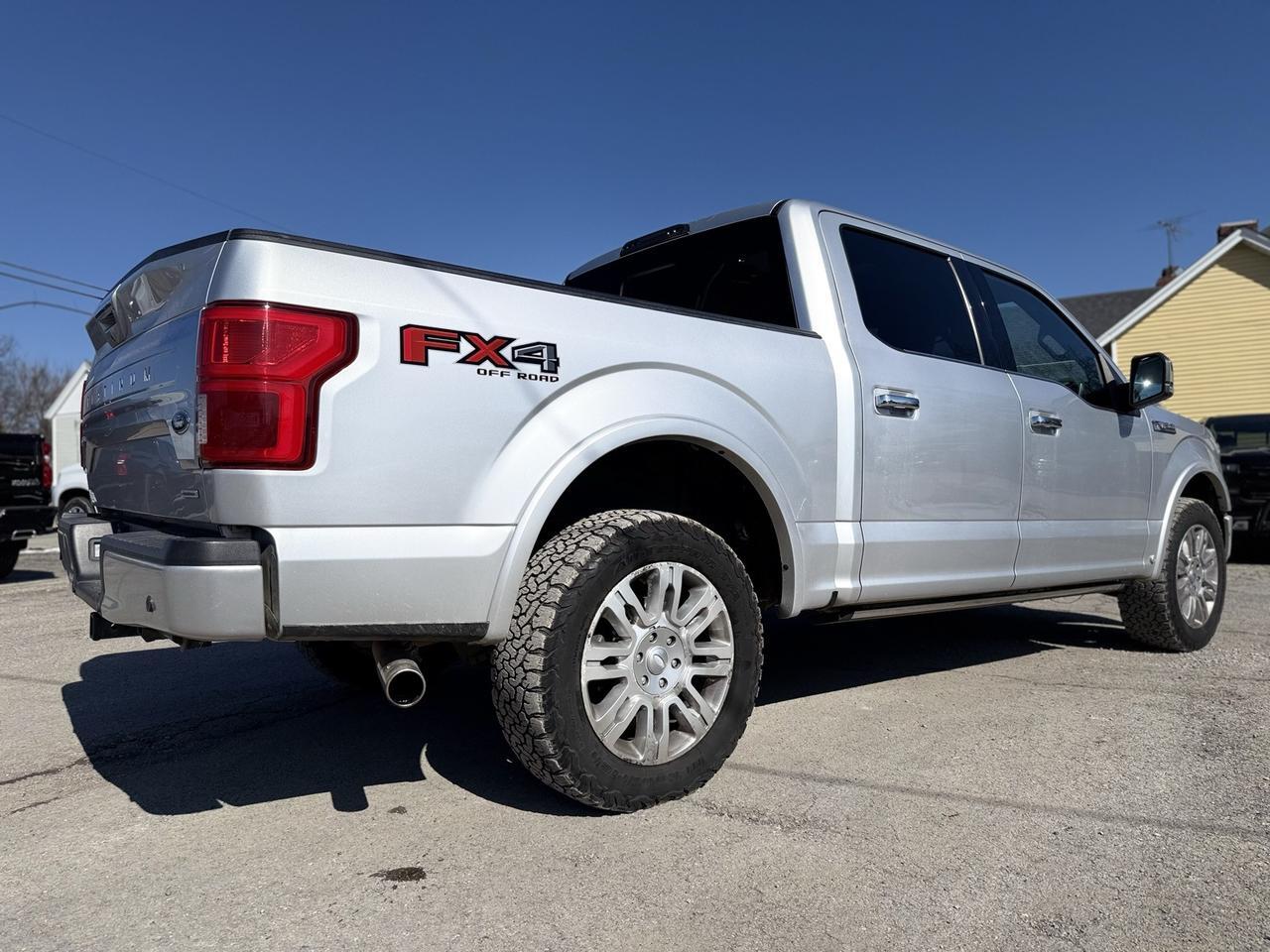 2018 Ford F-150 Platinum Crestwood KY