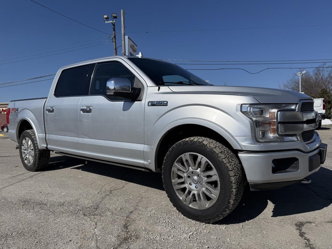 2018 Ford F-150 Platinum Crestwood KY
