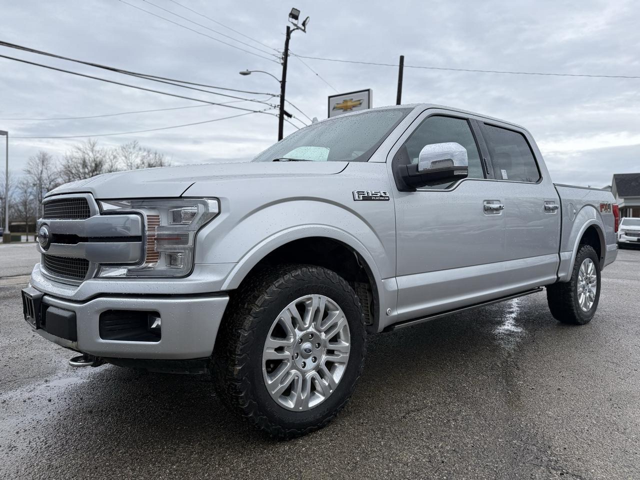 2018 Ford F-150 Platinum