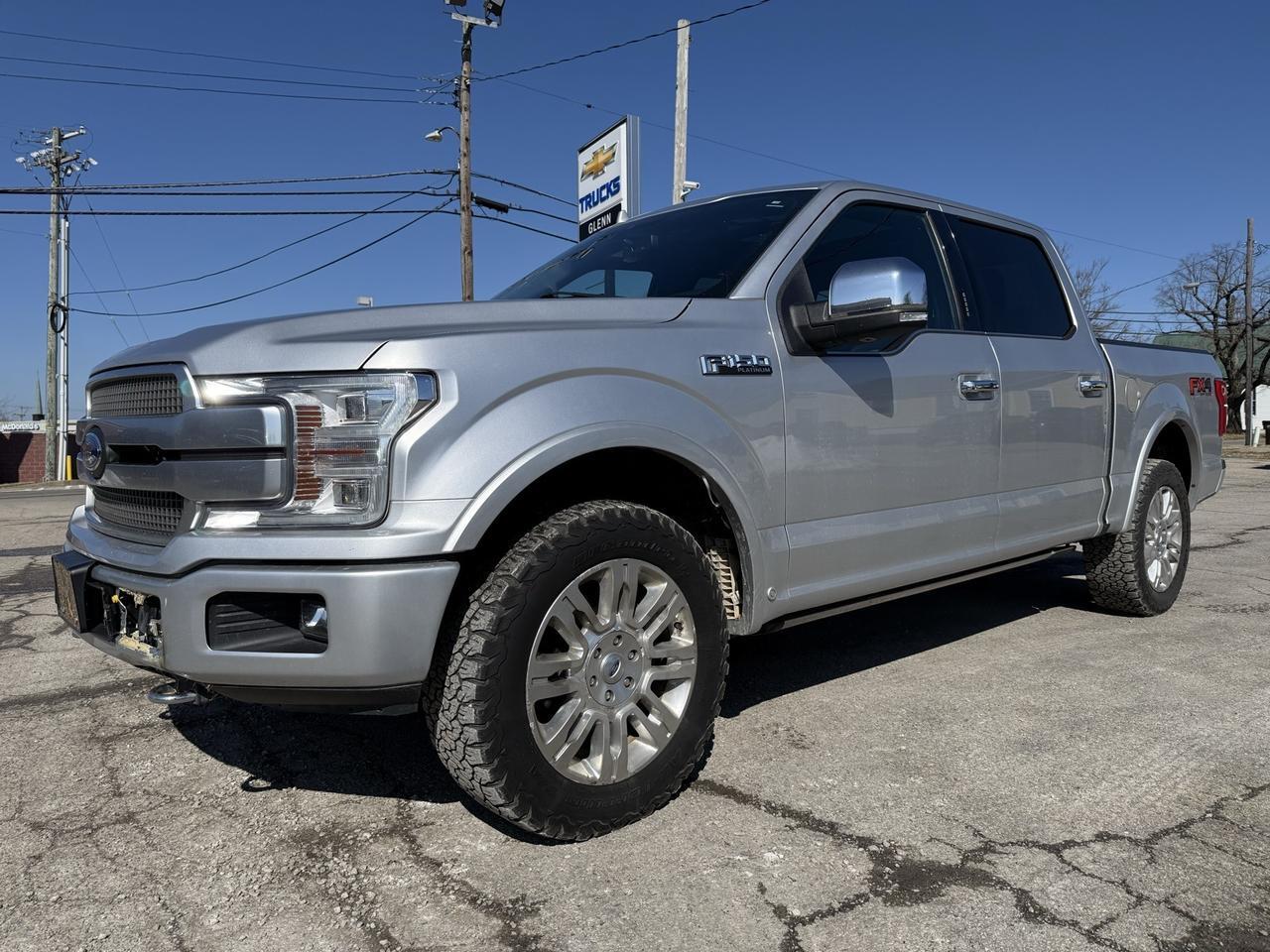 2018 Ford F-150 Platinum Crestwood KY