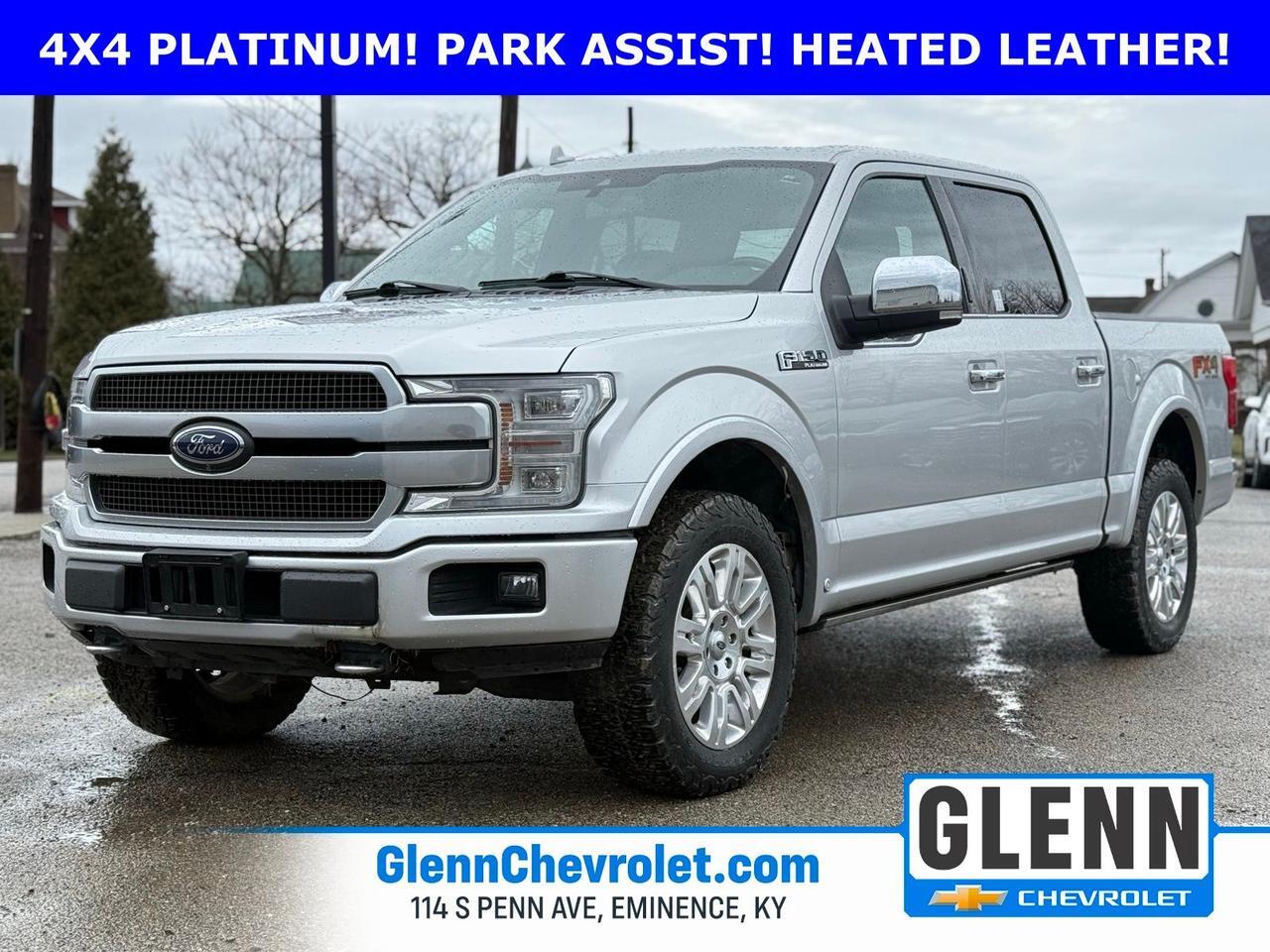2018 Ford F-150 Platinum