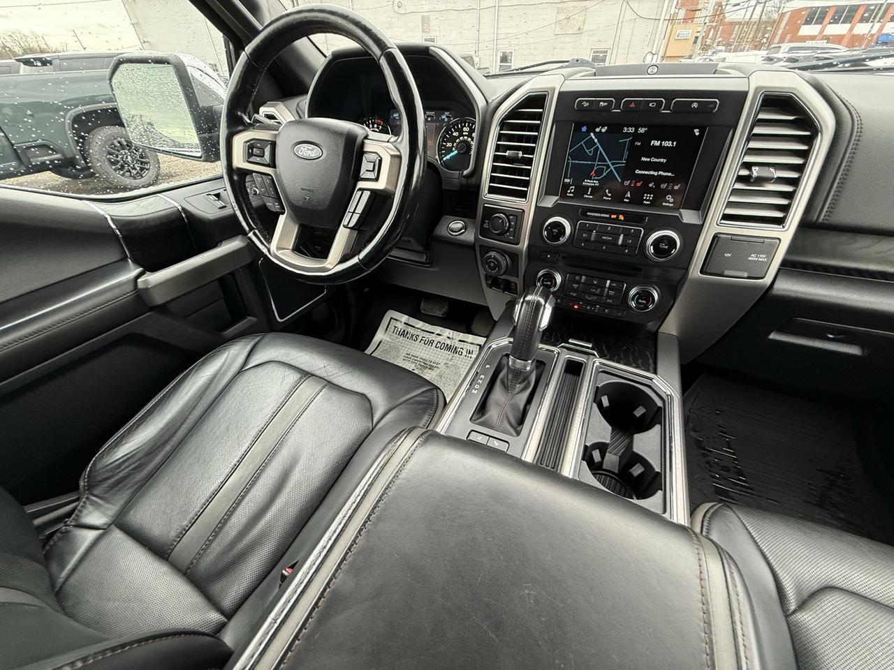 2018 Ford F-150 Platinum