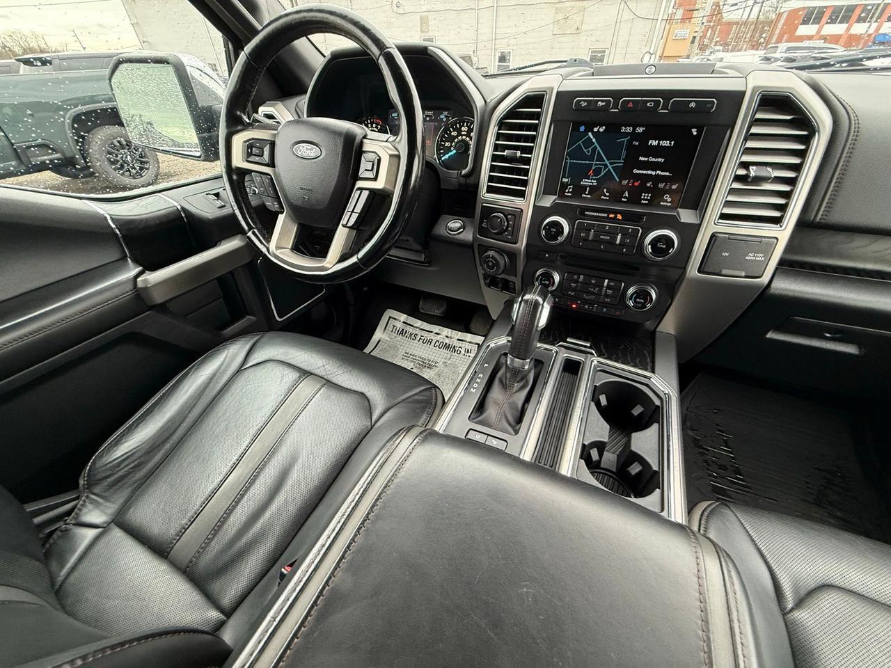 2018 Ford F-150 Platinum