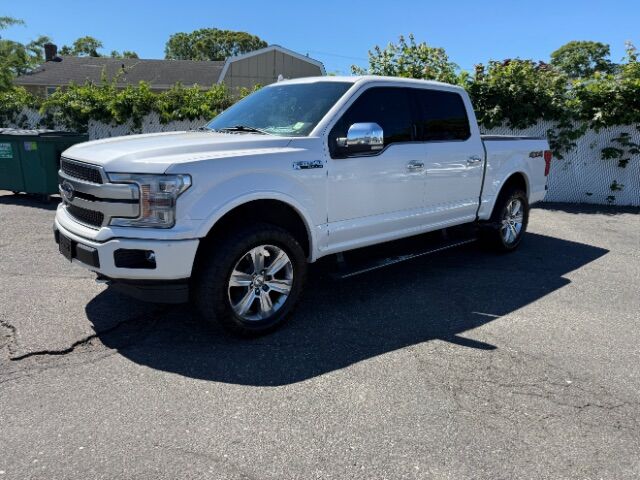 2018 Ford F-150 Platinum