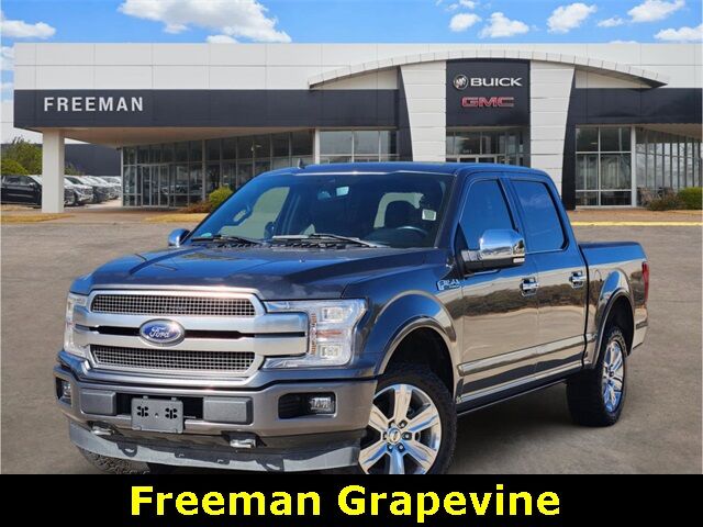 2018 Ford F-150 Platinum Grapevine TX