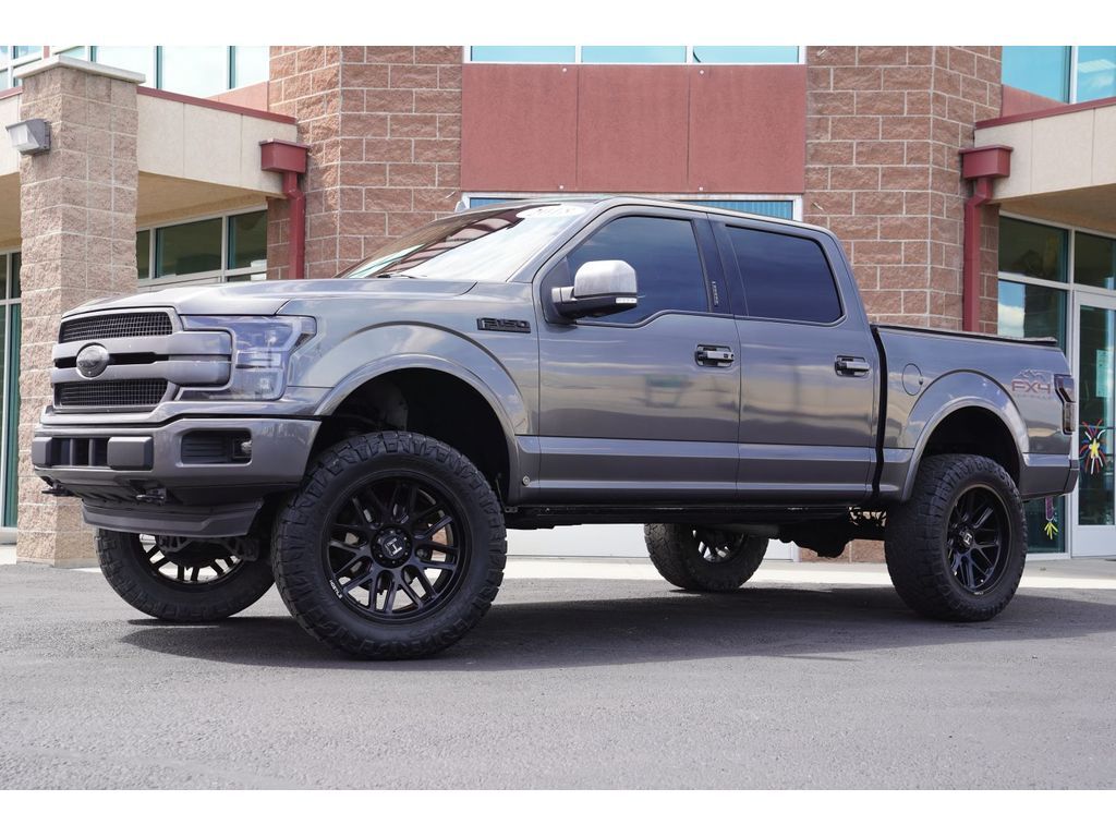 2018 Ford F-150 Platinum Huntington UT