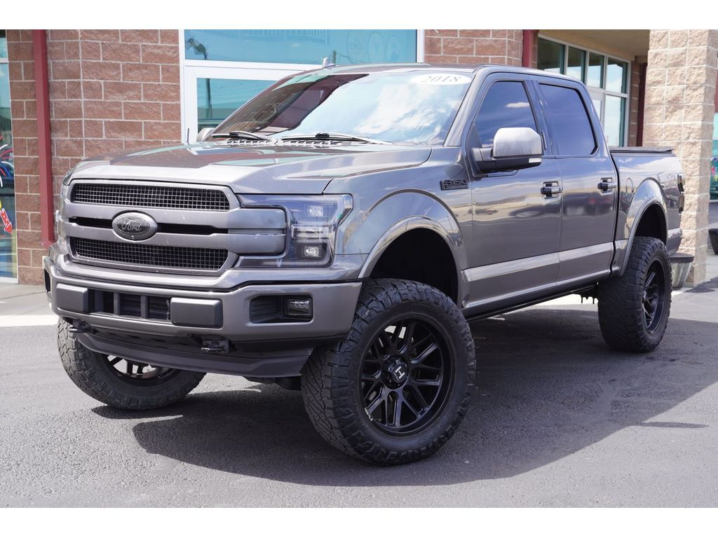 2018 Ford F-150 Platinum Huntington UT