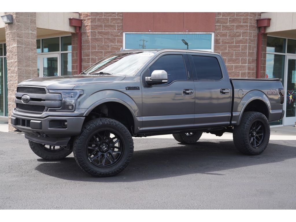 2018 Ford F-150 Platinum