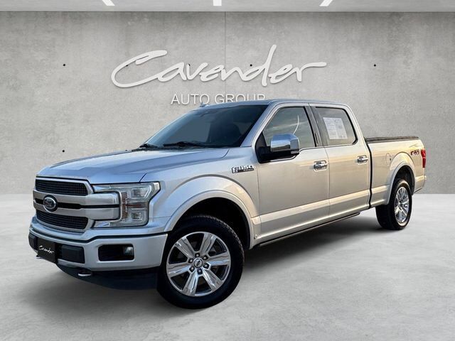2018 Ford F-150 Platinum Inglewood  CA