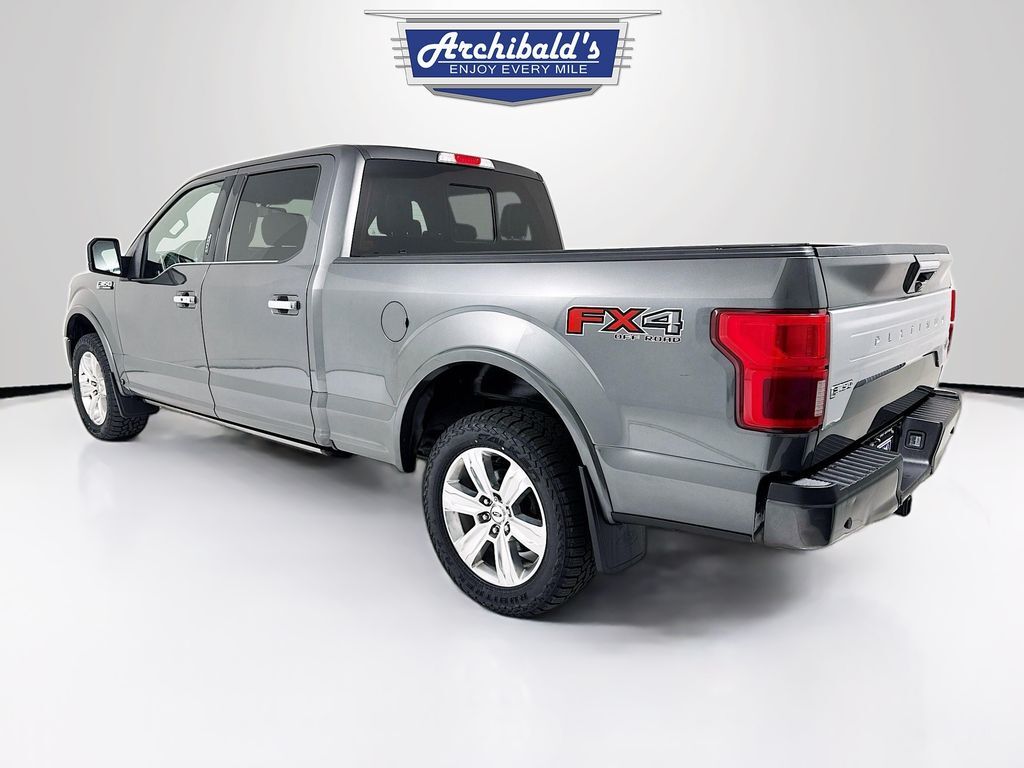 2018 Ford F-150 Platinum Kennewick WA