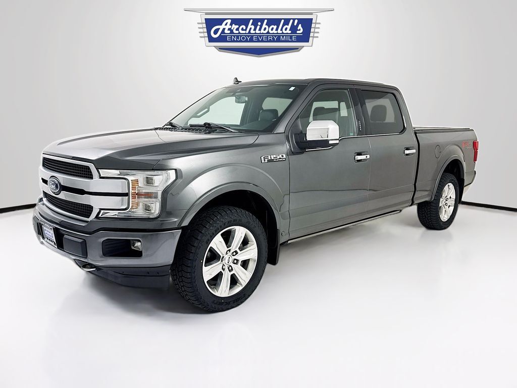 2018 Ford F-150 Platinum Kennewick WA