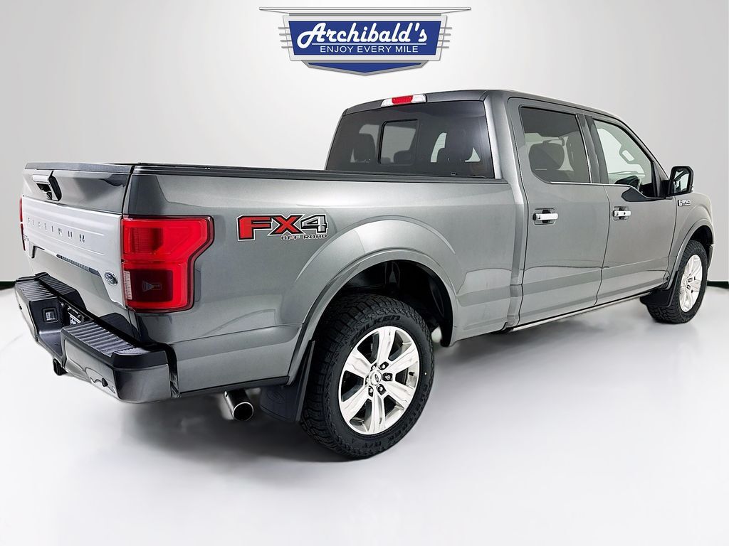 2018 Ford F-150 Platinum Kennewick WA