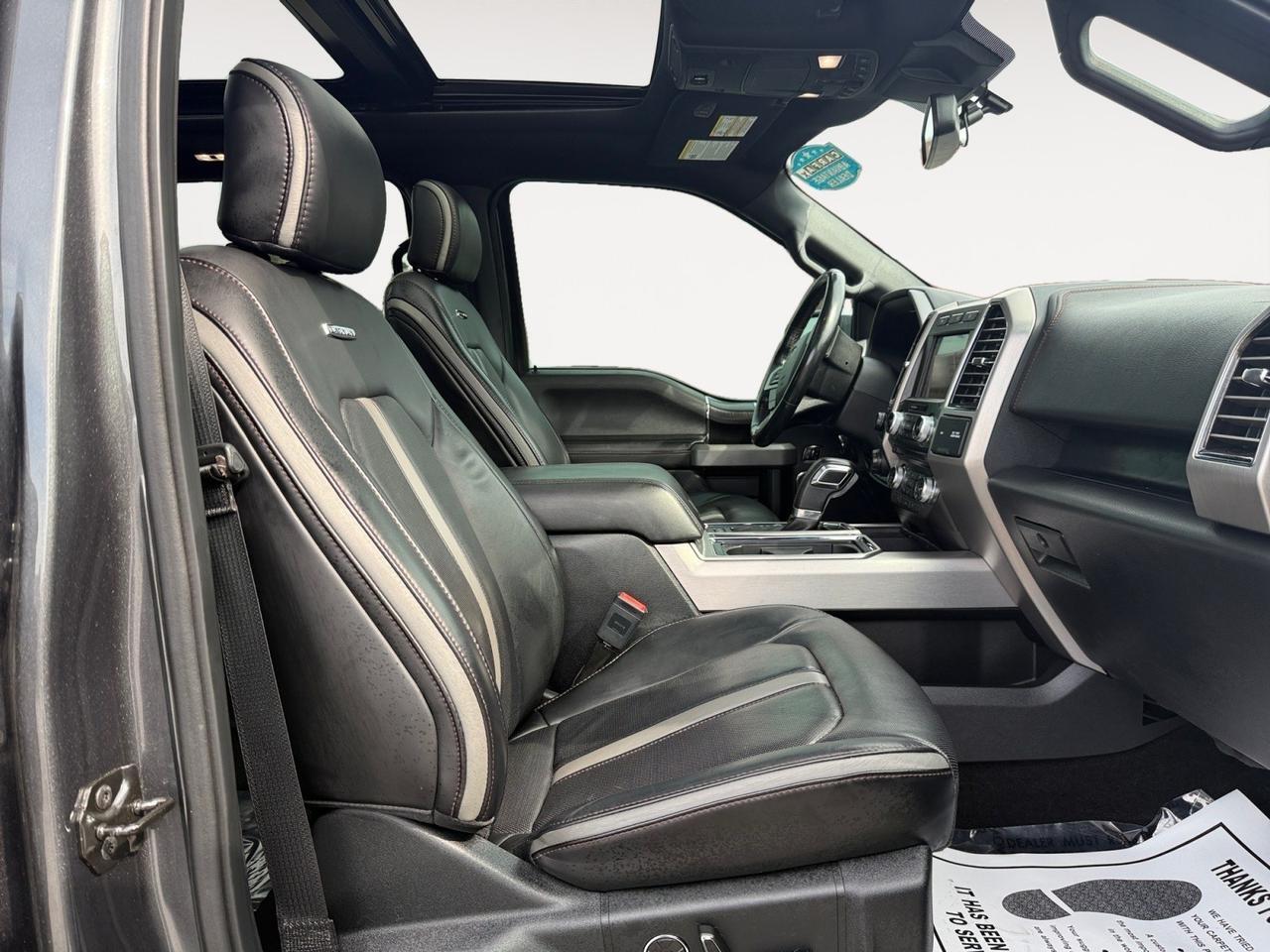 2018 Ford F-150 Platinum, MOONROOF, HEATED/VENTILATED SEATS, HEATED REAR SEATS, BLUETOOTH, POWER RUNNING BOARDS, TOW PACKAGE, BED LINER, POWER SLIDING REAR WINDOW POWER FOLDING MIRRORS, BACKUP CAMERA, REMOTE START, CLEAN CARFAX, SUPER CLEAN! Norfolk VA