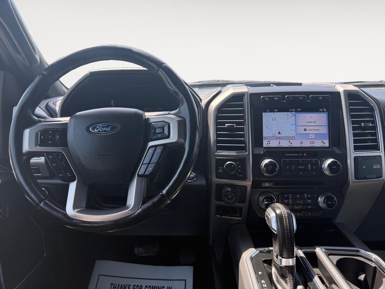 2018 Ford F-150 Platinum, MOONROOF, HEATED/VENTILATED SEATS, HEATED REAR SEATS, POWER SLIDING REAR WINDOW, POWER RUNNING BOARDS, B&O SPEAKERS, BACKUP CAMERA, POWER/HEATED MIRRORS, THIS FORD HAS IT ALL! Norfolk VA