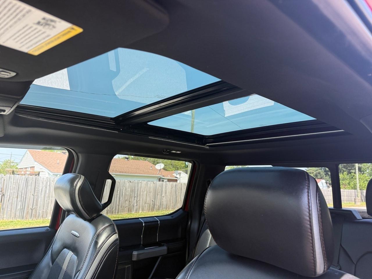 2018 Ford F-150 Platinum, MOONROOF, HEATED/VENTILATED SEATS, HEATED REAR SEATS, POWER SLIDING REAR WINDOW, POWER RUNNING BOARDS, B&O SPEAKERS, BACKUP CAMERA, POWER/HEATED MIRRORS, THIS FORD HAS IT ALL! Norfolk VA