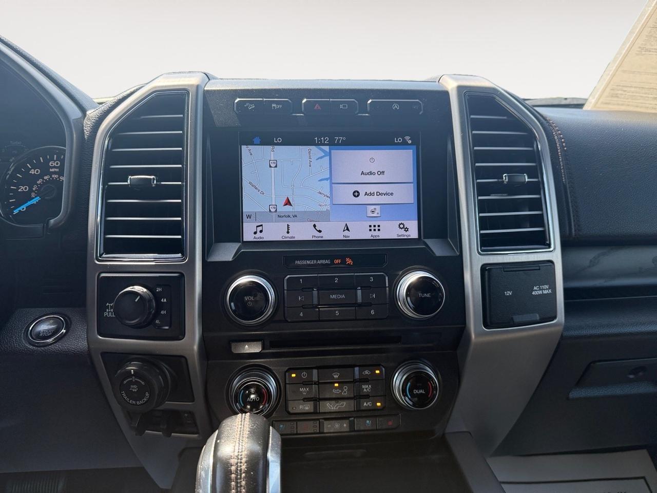 2018 Ford F-150 Platinum, MOONROOF, HEATED/VENTILATED SEATS, HEATED REAR SEATS, POWER SLIDING REAR WINDOW, POWER RUNNING BOARDS, B&O SPEAKERS, BACKUP CAMERA, POWER/HEATED MIRRORS, THIS FORD HAS IT ALL! Norfolk VA