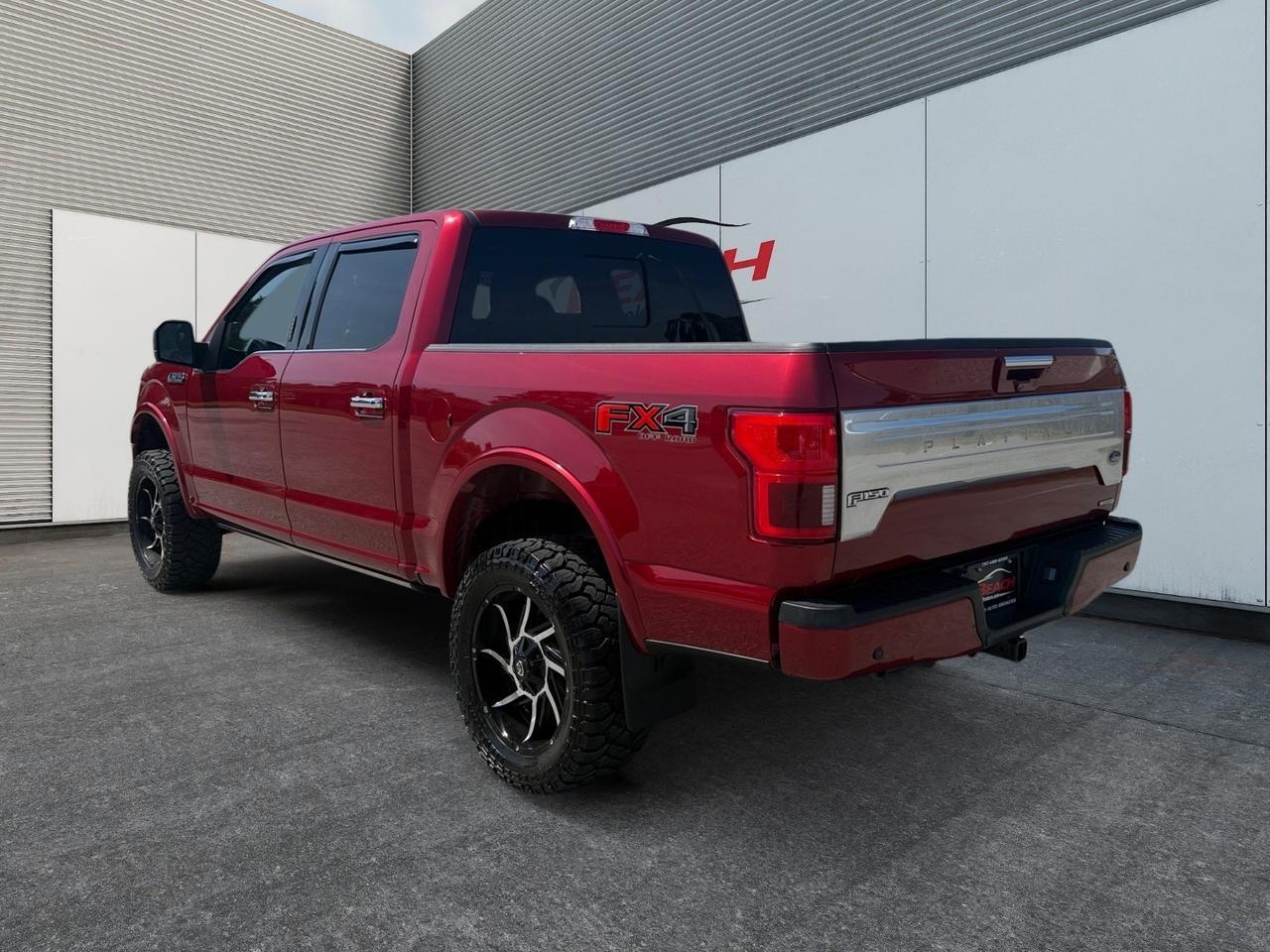 2018 Ford F-150 Platinum, MOONROOF, HEATED/VENTILATED SEATS, HEATED REAR SEATS, POWER SLIDING REAR WINDOW, POWER RUNNING BOARDS, B&O SPEAKERS, BACKUP CAMERA, POWER/HEATED MIRRORS, THIS FORD HAS IT ALL! Norfolk VA