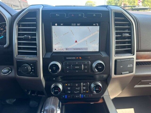 2018 Ford F-150 Platinum Davie FL