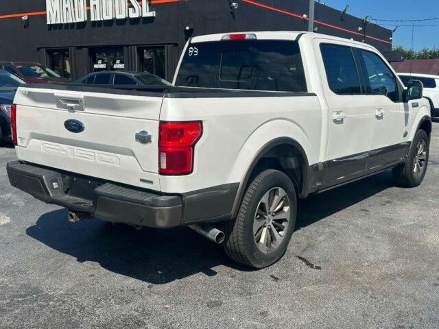 2018 Ford F-150 Platinum Davie FL