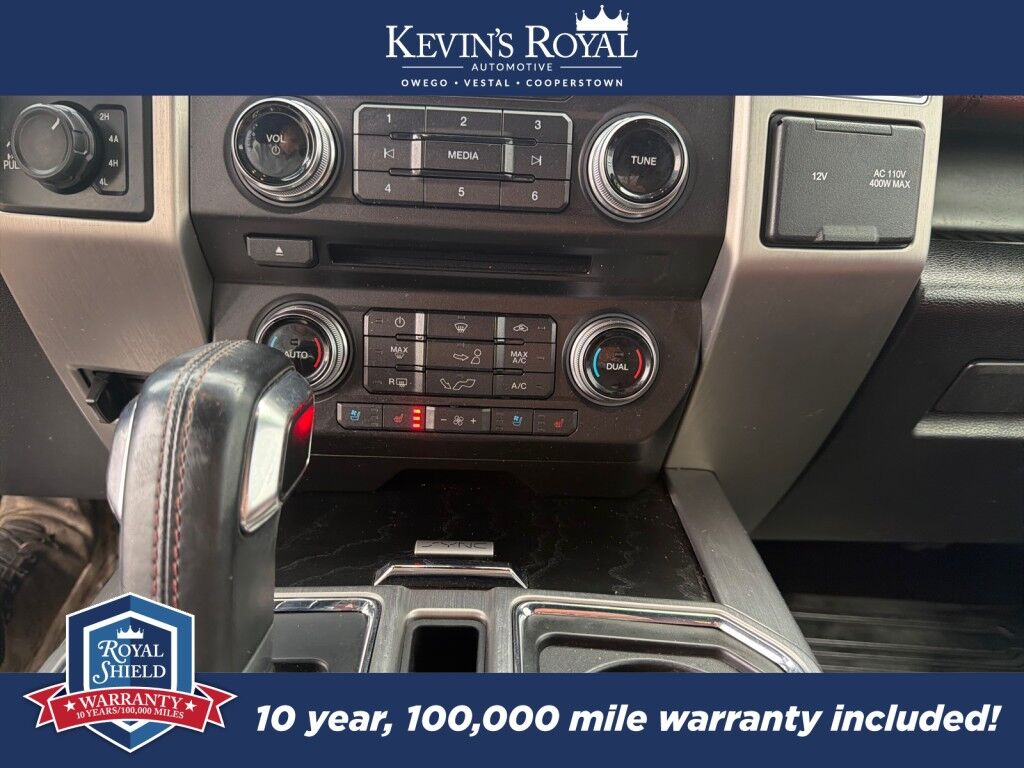 2018 Ford F-150 Platinum Owego NY