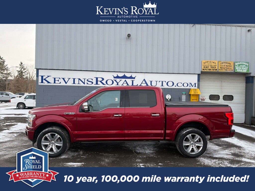 2018 Ford F-150 Platinum