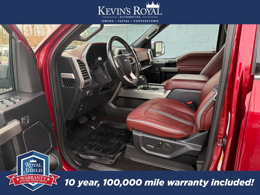 2018 Ford F-150 Platinum Owego NY