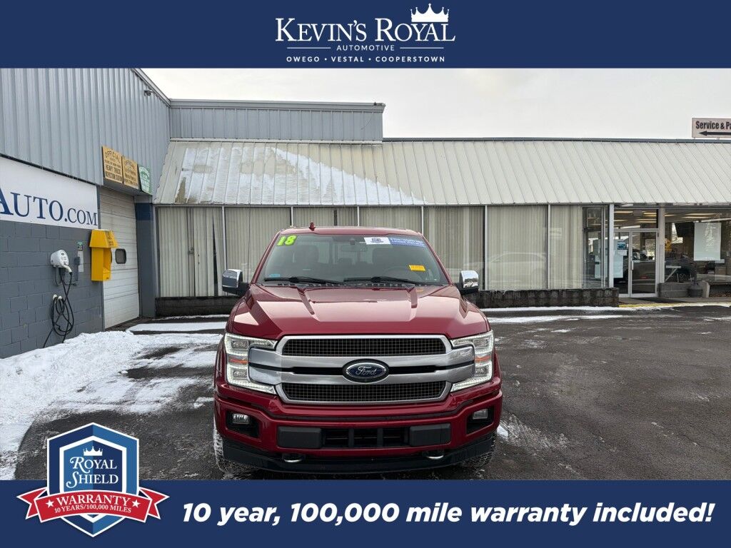 2018 Ford F-150 Platinum Owego NY