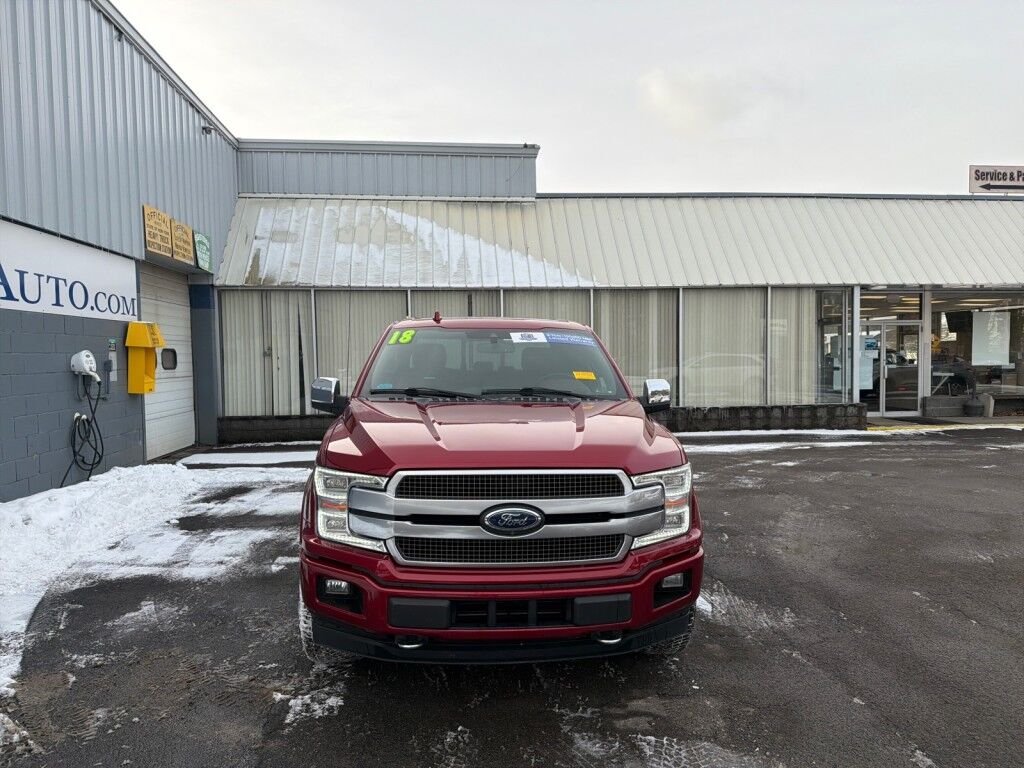 2018 Ford F-150 Platinum Owego NY