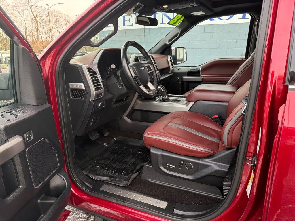 2018 Ford F-150 Platinum Owego NY