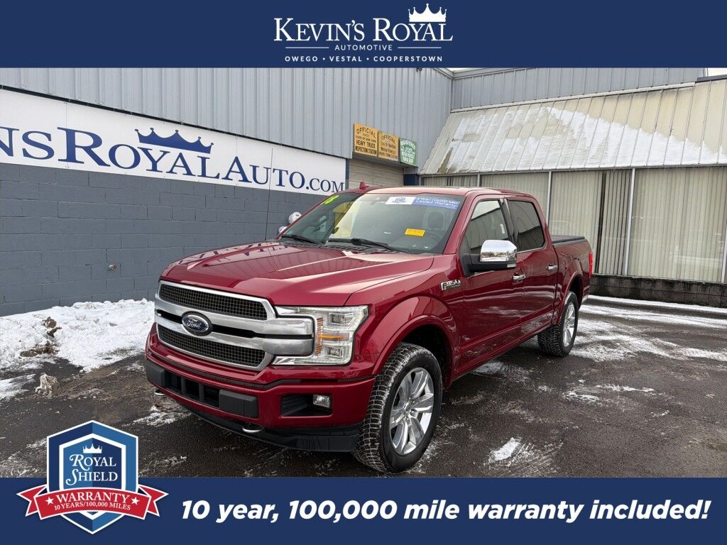 2018 Ford F-150 Platinum