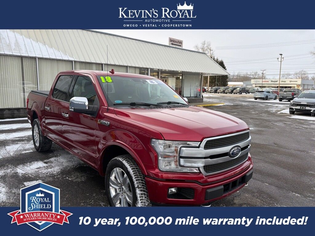 2018 Ford F-150 Platinum Owego NY