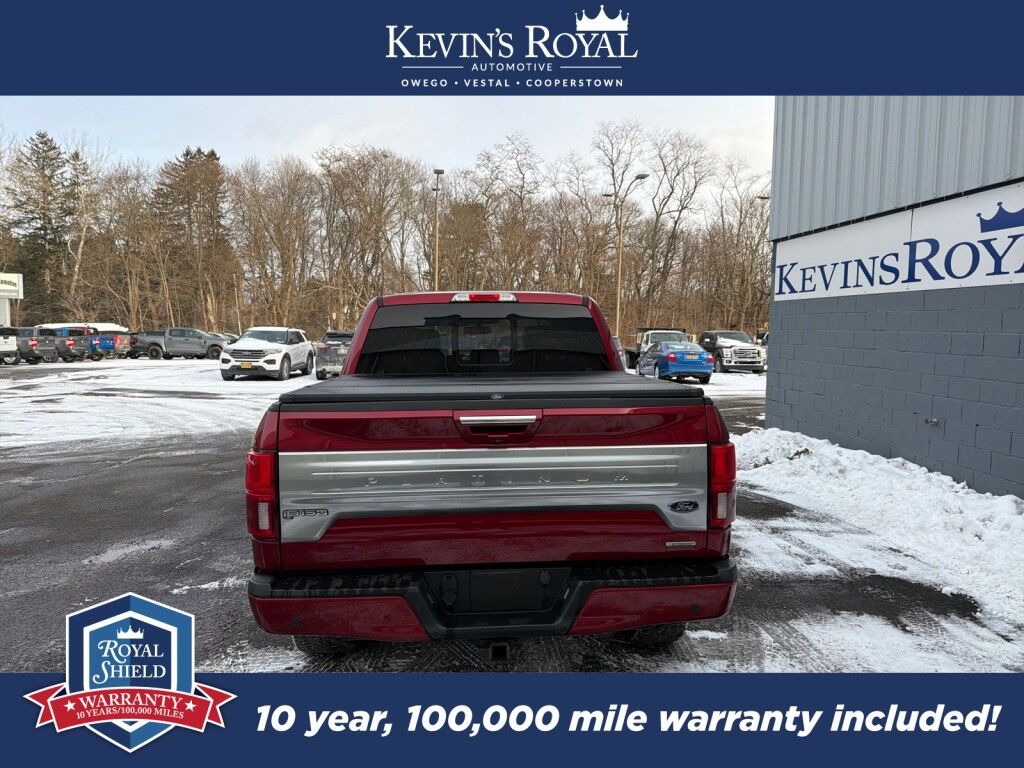 2018 Ford F-150 Platinum Owego NY