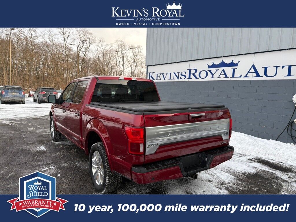 2018 Ford F-150 Platinum Owego NY
