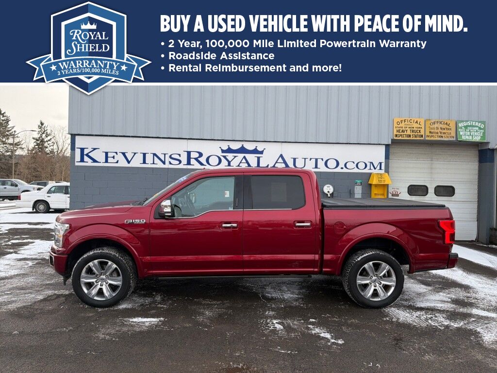 2018 Ford F-150 Platinum