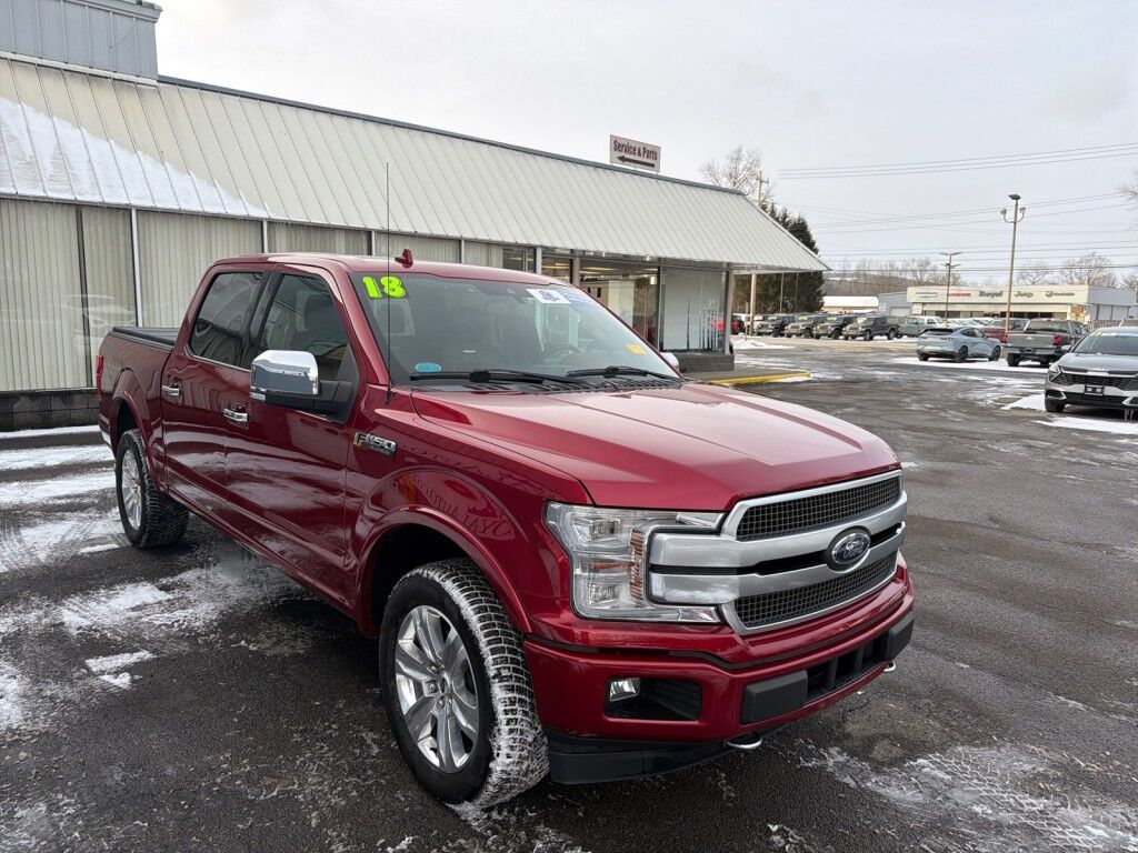2018 Ford F-150 Platinum Owego NY