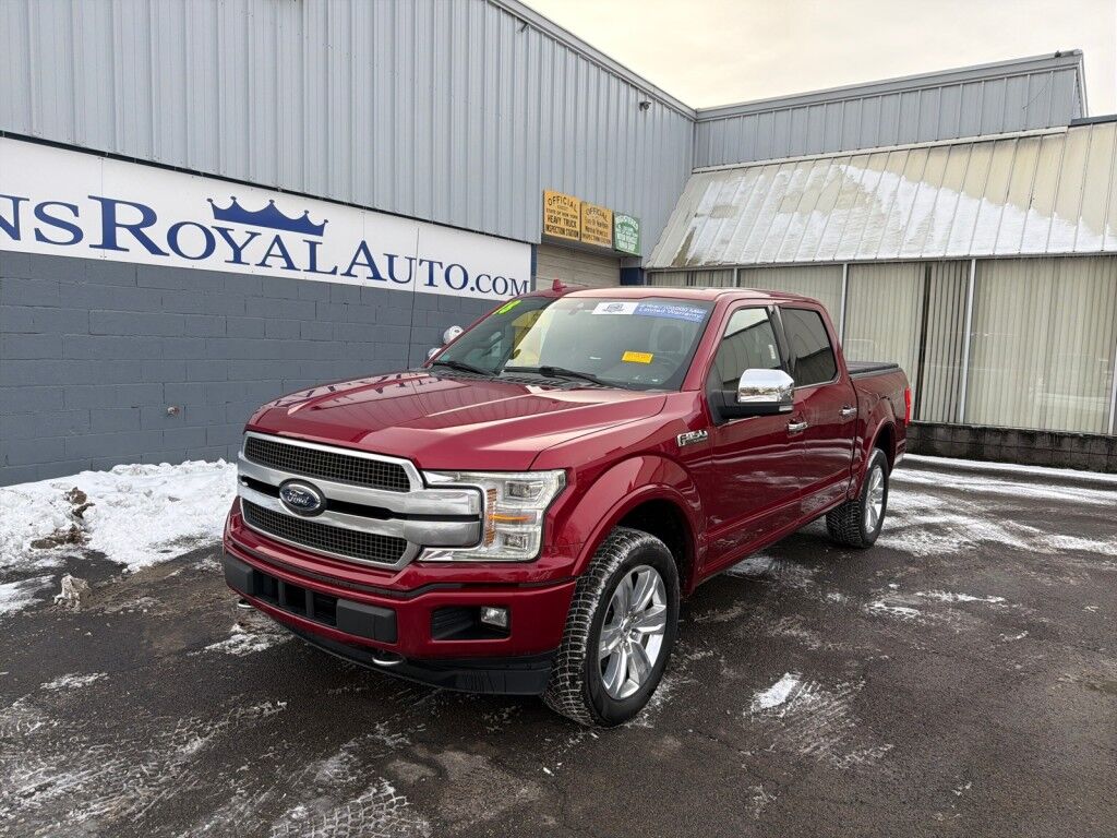 2018 Ford F-150 Platinum