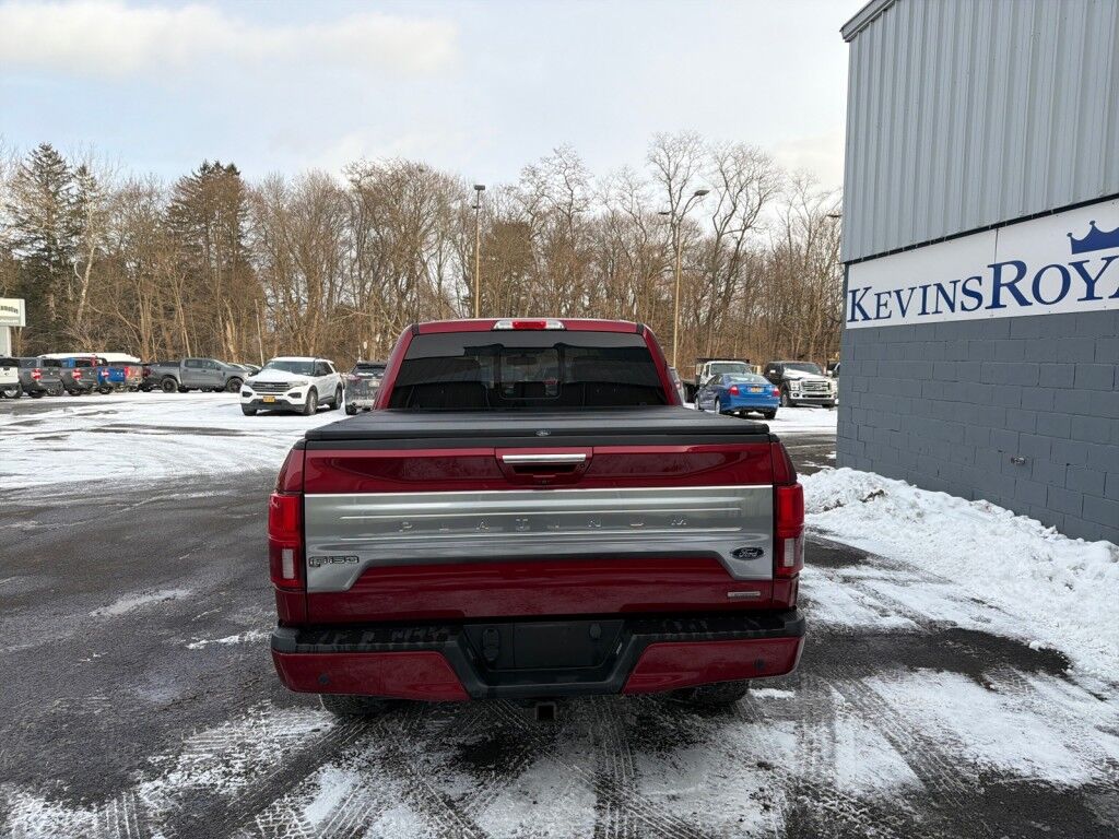 2018 Ford F-150 Platinum Owego NY