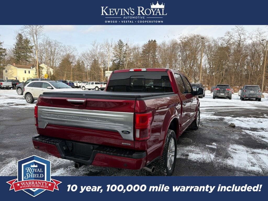 2018 Ford F-150 Platinum Owego NY