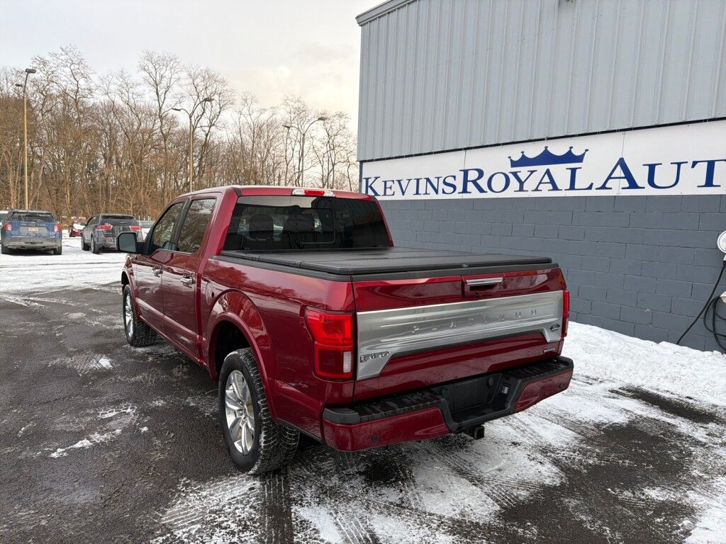 2018 Ford F-150 Platinum Owego NY
